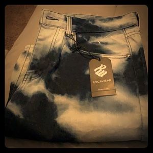 Roca wear men jean shorts size 36